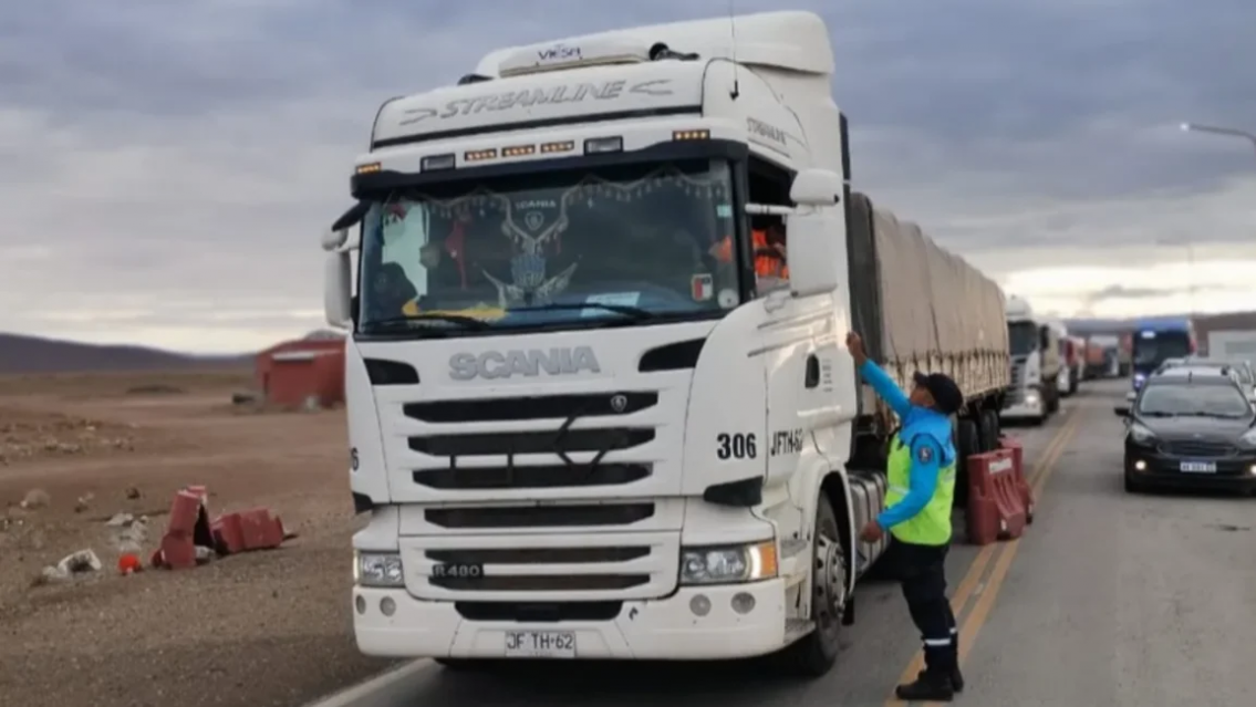 Piden prohibir el transporte de vehículos pesados por el carnaval