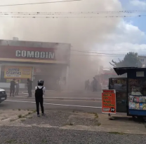 En conferencia de prensa el fiscal reveló todos los detalles sobre el incendio de Comodín