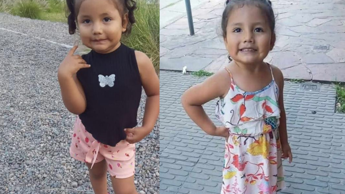 URGENTE: desapareció Olivia, "fue en la locura del incendio de hoy en el súper"