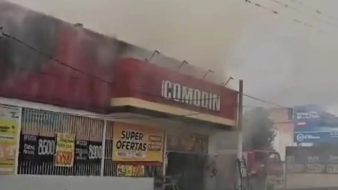 Por el incendio en el Comodín hubo varios heridos y al menos 5 habrían fallecido