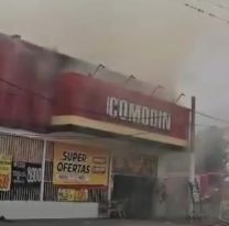 Por el incendio en el Comod&iacute;n hubo varios  heridos y al menos 5 habr&iacute;an fallecido