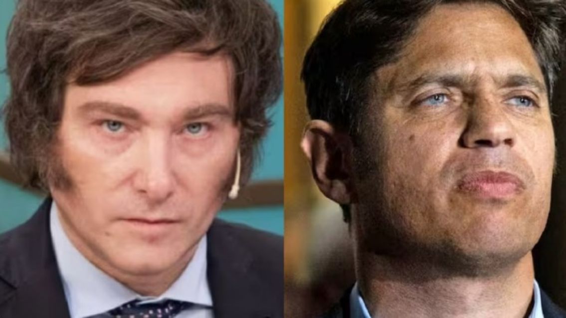 Javier Milei cruzó a Axel Kicillof: "Si renuncia vamos a poder intervenir"