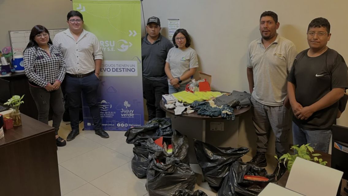 GIRRSU Jujuy S.E. refuerza la gesti�n de residuos en el Carnaval 2025