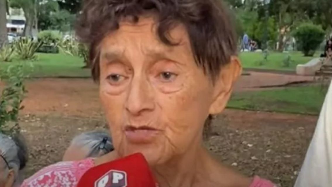 Su hijo la desalojó y ahora su casa funciona cómo aguantadero