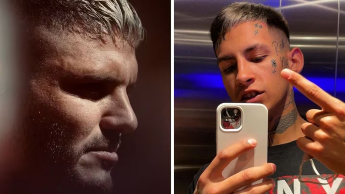 "Loro, te falta calle, pa", tremendos chats entre Mauro Icardi y L-Gante