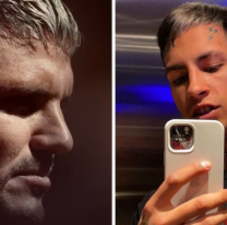 "Loro, te falta calle, pa", tremendos chats entre Mauro Icardi y L-Gante