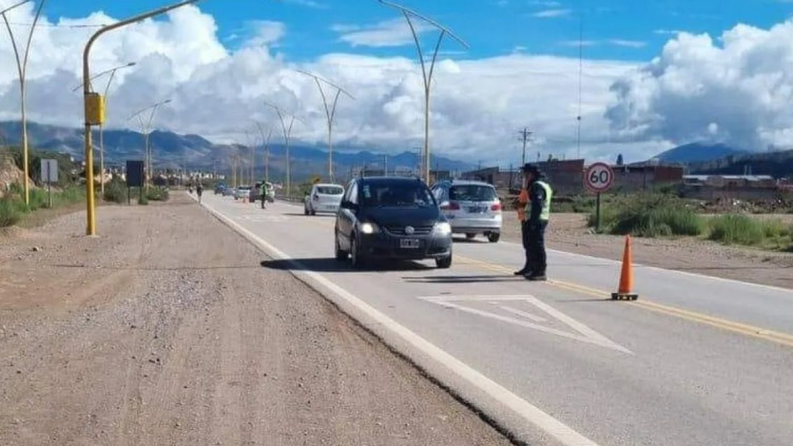 Mega operativo de Seguridad Vial en las rutas de Jujuy por el carnaval
