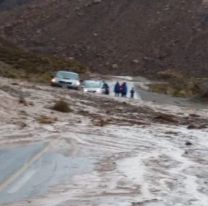 Estas son las rutas que siguen cortadas en Jujuy: Piden circular con precaución