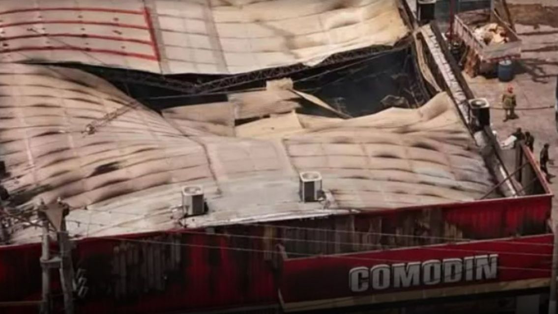 Hay dos detenidos por el incendio del supermercado Comodín dónde murieron 5 personas