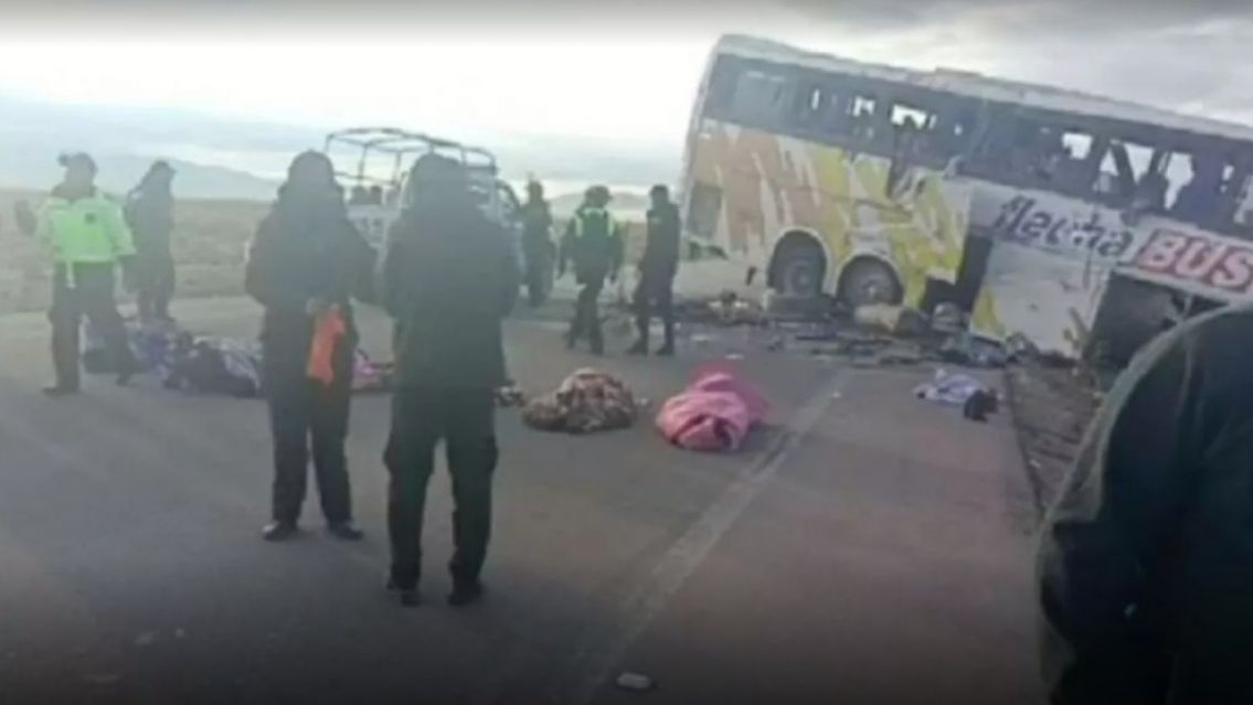 El tr�gico accidente que enlut� a todos en pleno Carnaval: 37 muertos y varios heridos
