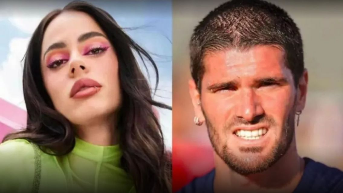 �A los besos?: la incre�ble foto de Tini y De Paul otra vez juntos
