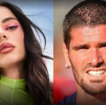 ¿A los besos?: la increíble foto de Tini y De Paul otra vez juntos