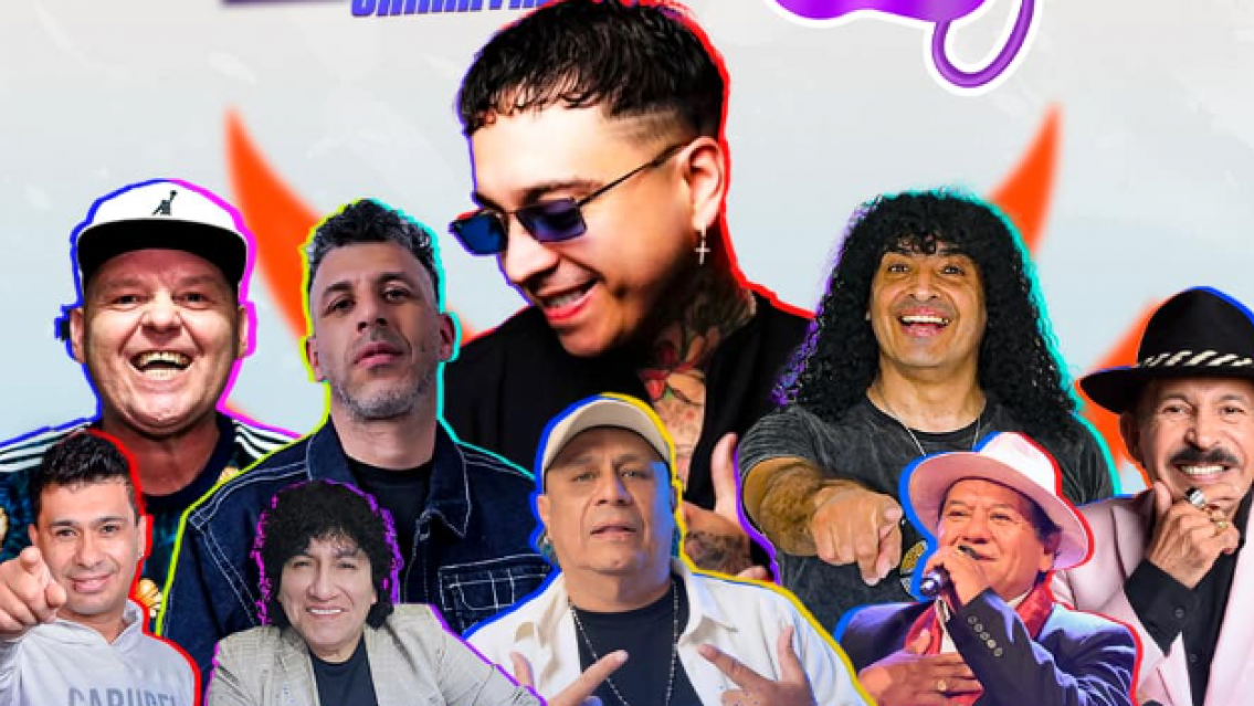 La Carpa Russet abre sus puertas para un Carnaval inolvidable