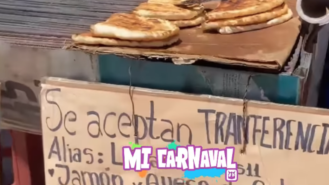 ¿Y si pinta el hambre en Carnaval?: cuánto cuestan las tortillas rellenas en Humahuaca
