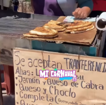 ¿Y si pinta el hambre en Carnaval?: cuánto cuestan las tortillas rellenas en Humahuaca
