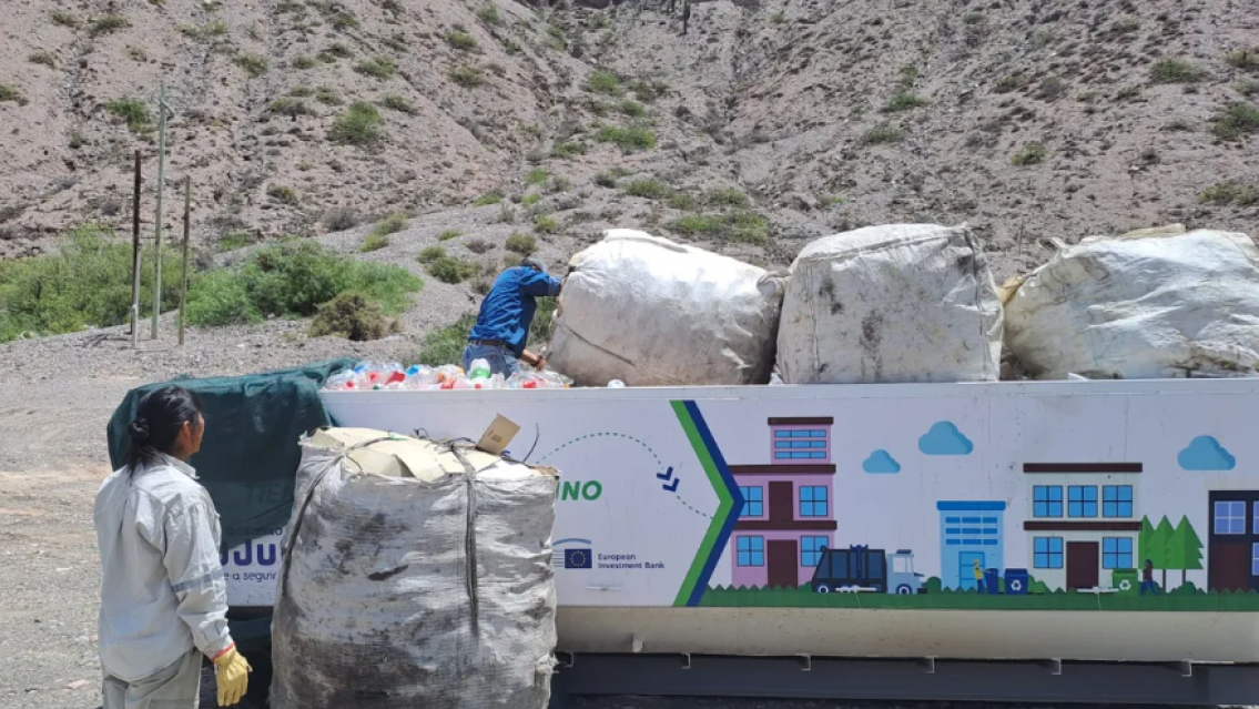 GIRSU refuerza la recolecci�n de residuos en los �ltimos d�as de Carnaval