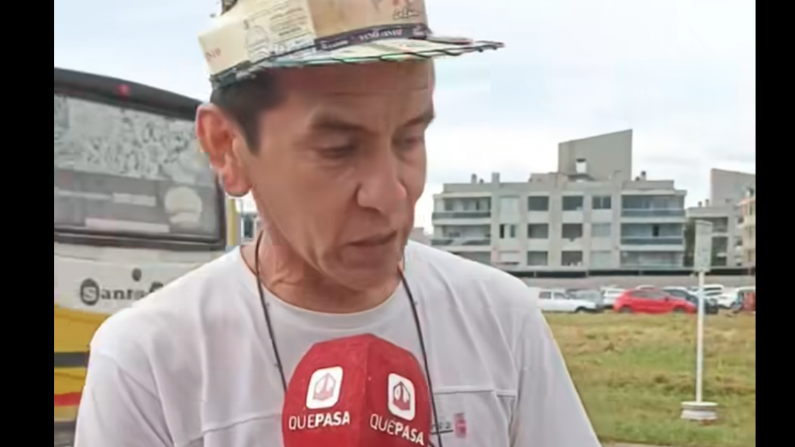 Su invento para carnaval lo convirtió en el vendedor más querido de Jujuy