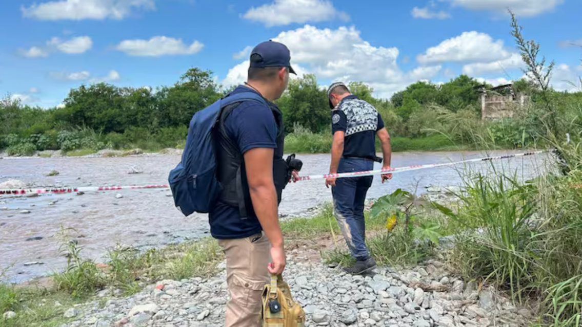 Encontraron una norte�ita de 7 a�os sin vida a la orilla del r�o