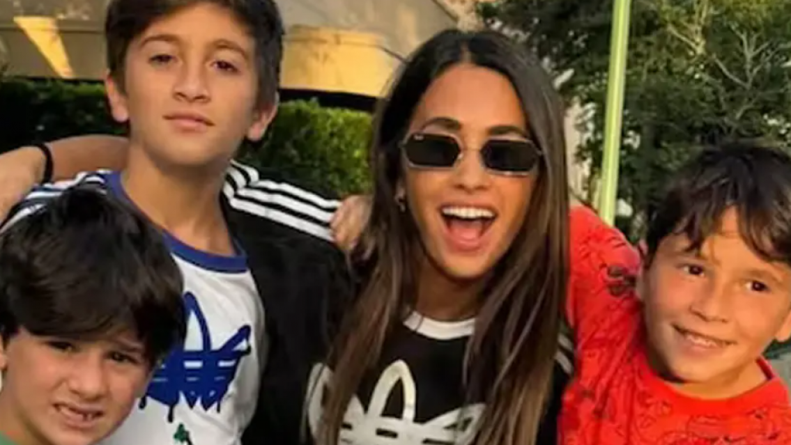 Antonela Roccuzzo celebr� su cumplea�os y un detalle en su hijo Ciro gener� preocupaci�n