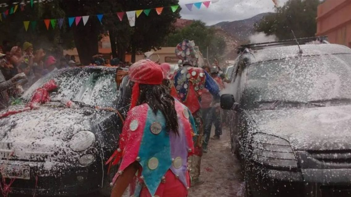 Lleg� el esperado Martes de Chaya en Jujuy: un d�a para agradecer