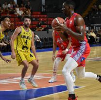 Jujuy B&aacute;squet volvi&oacute; a la victoria al vencer 77-60 a Amancay
