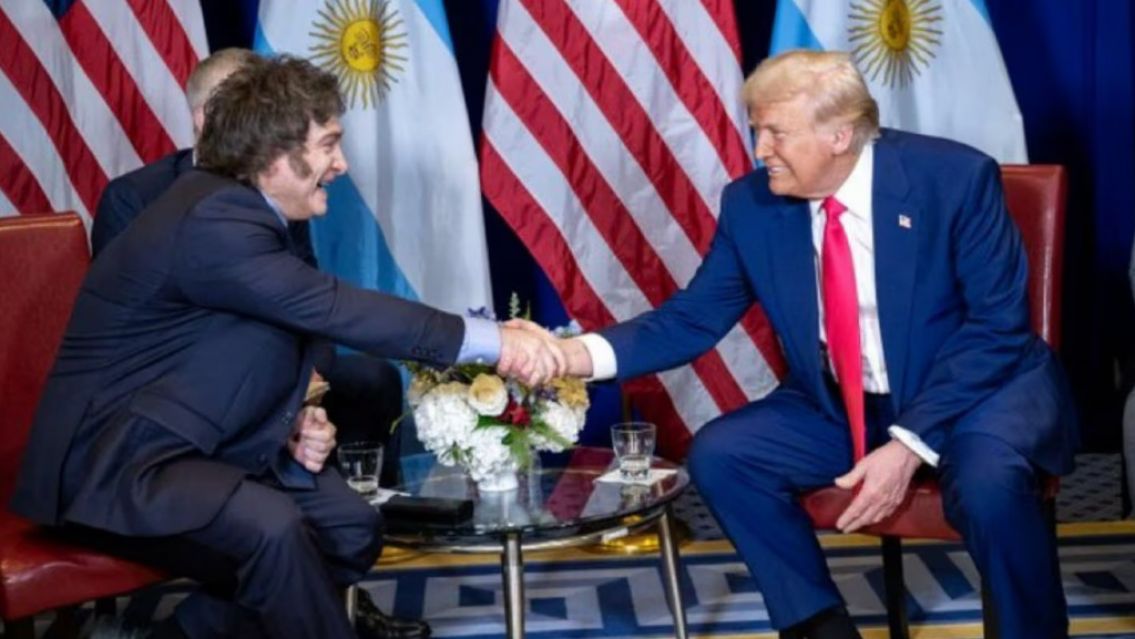 Acuerdo de libre comercio: Milei recibi� un gui�o de Trump y deber� decidir si abandona el MERCOSUR