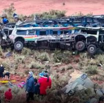 Terrible tragedia en carnaval: cole chocó con furgoneta y murieron 15 personas