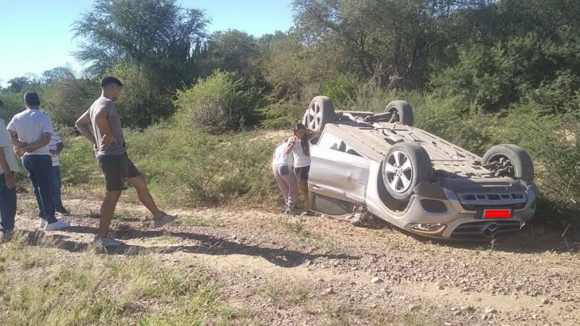 Familia jujeña viaja para ver a River en Paraguay y protagonizó un brutal vuelco