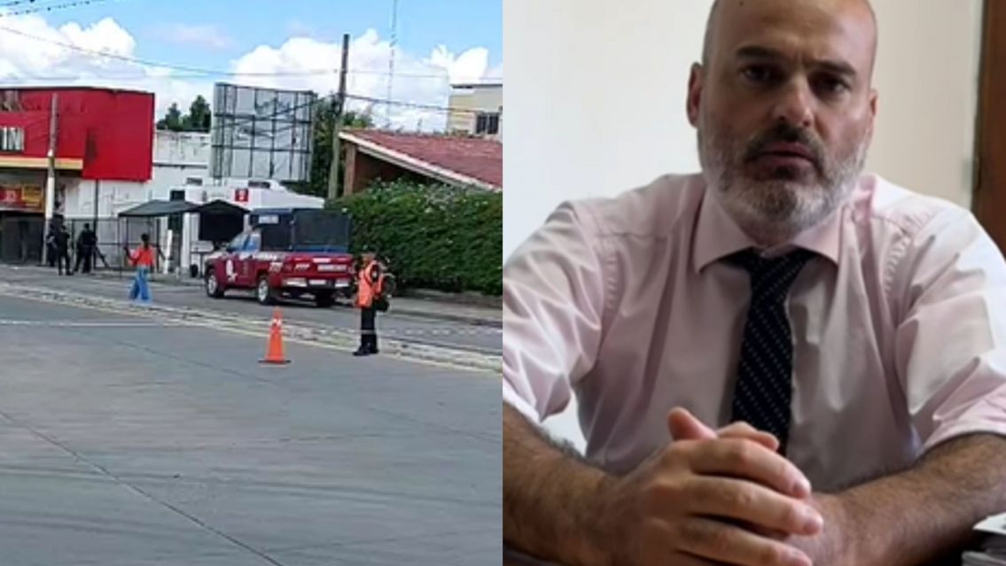 Incendio en el supermercado: qui�nes son los detenidos