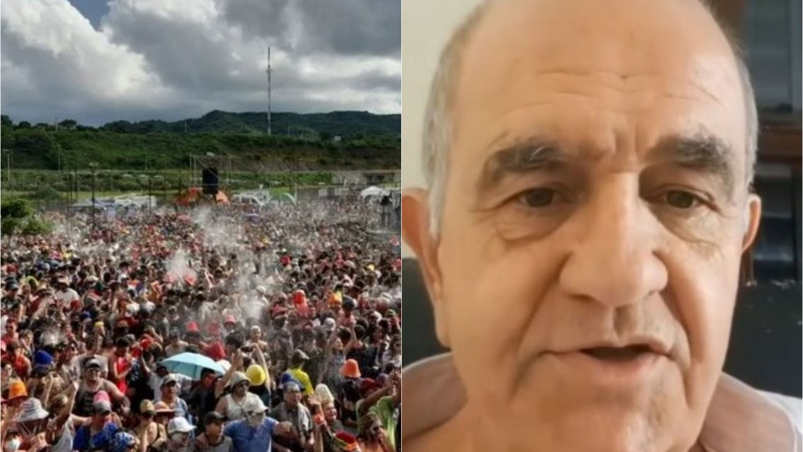 Descontrol en el carnavalódromo: "chicos de 12 años al borde del coma alcohólico"