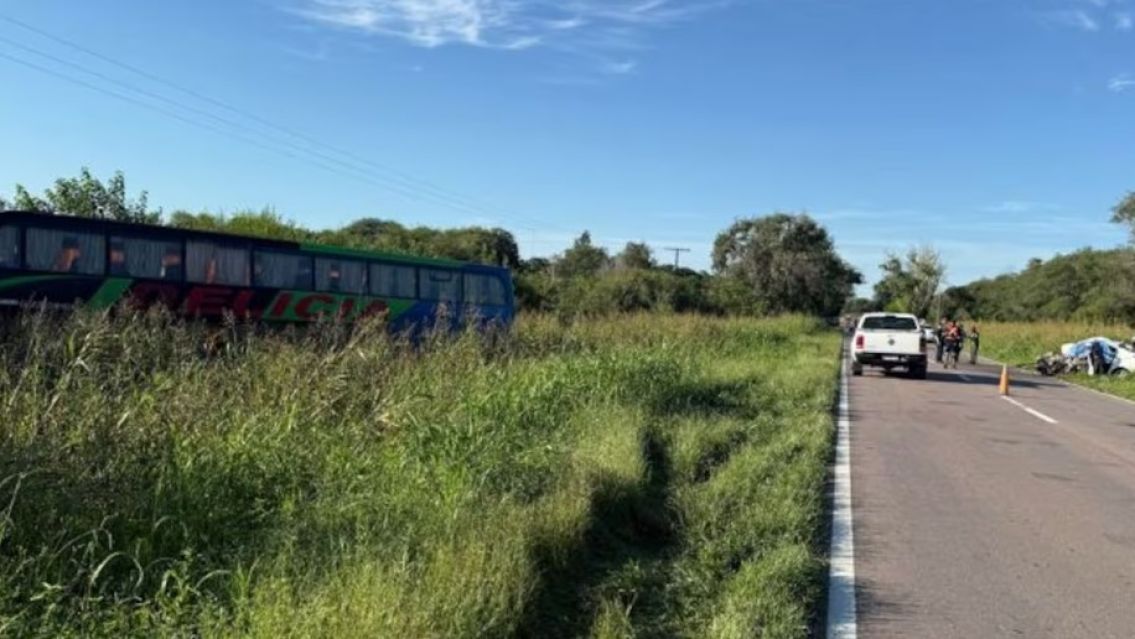 Viajaban de Jujuy a C�rdoba y chocaron: hay dos muertos
