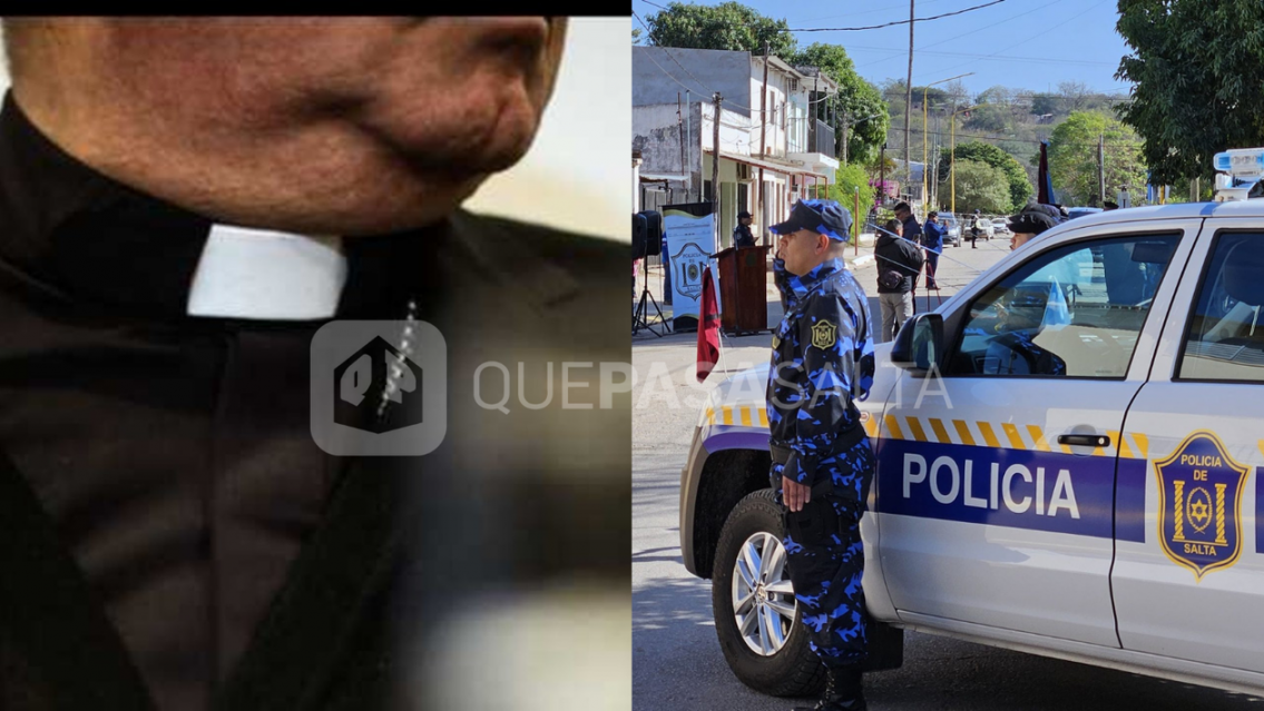 'Machirulo' salteño celó a su novia con el 'cura' de la iglesia y le hizo lo peor