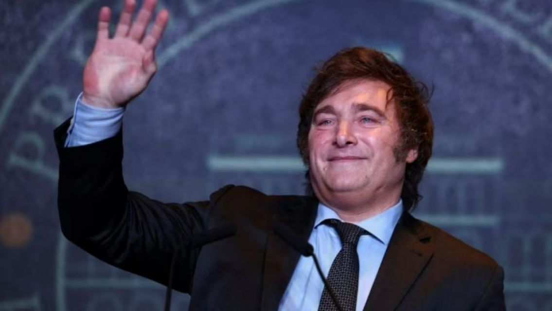 Javier Milei neg� que vaya a haber una devaluaci�n y apunt� contra empresarios: "Me repugnan"