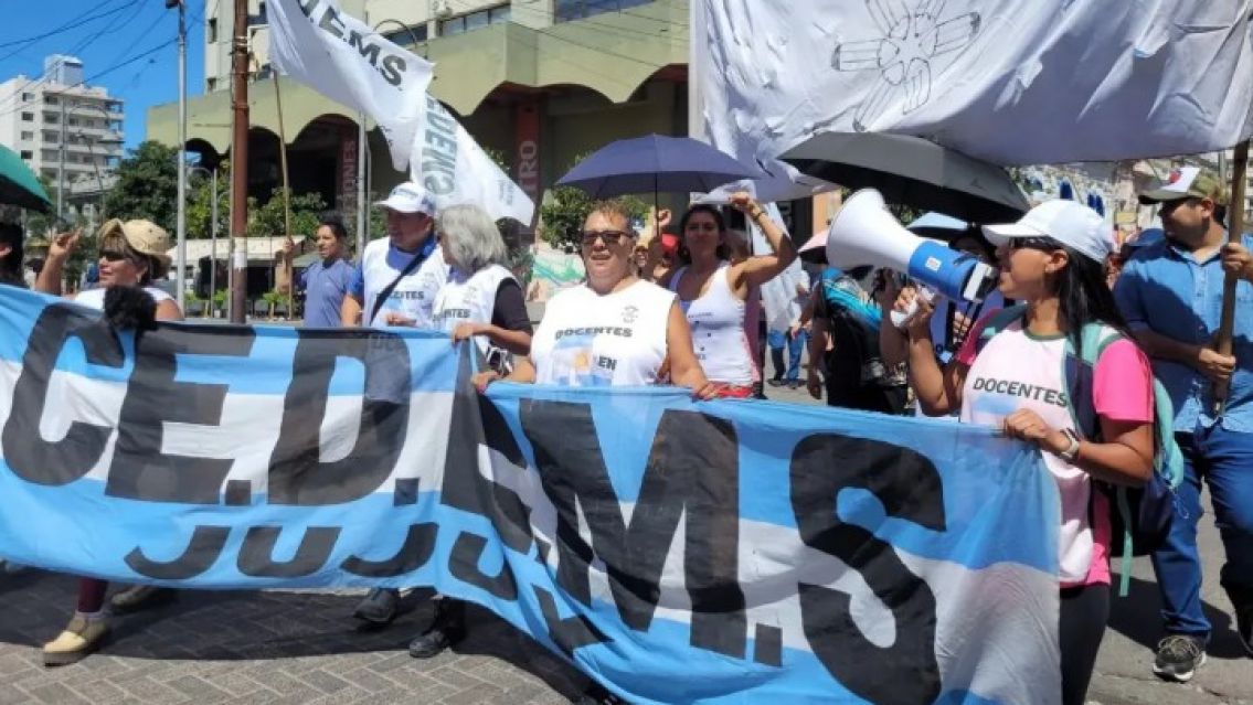 CEDEMS sigue en la lucha y no se descartan nuevas medidas de fuerza en Jujuy
