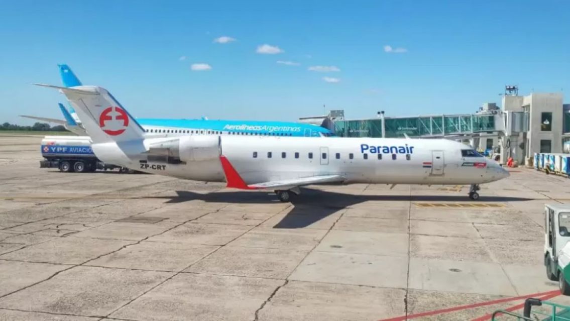 El Gobierno de Jujuy extenderá por otros 6 meses la conexión aérea con Asunción