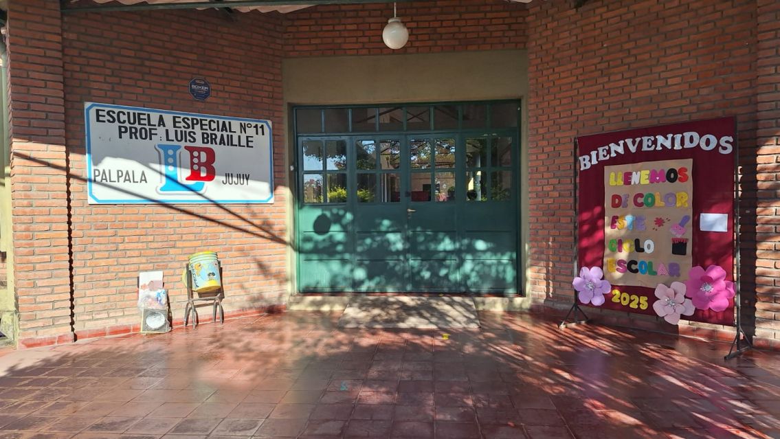 Educaci�n inclusiva: conocimos la Escuela "Prof. Luis Braille"