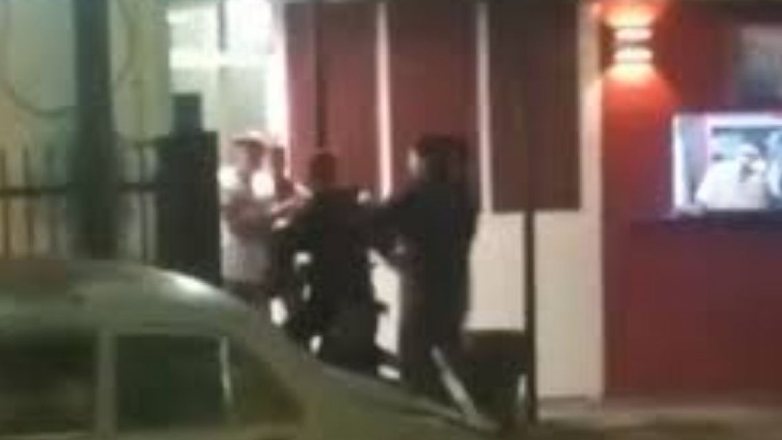 "No sab�s qui�n soy yo": soldado arm� terrible esc�ndalo en un boliche juje�o