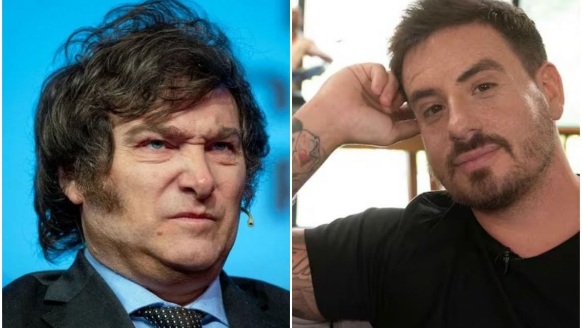 El romance del año: Fede Bal con la ex de Milei