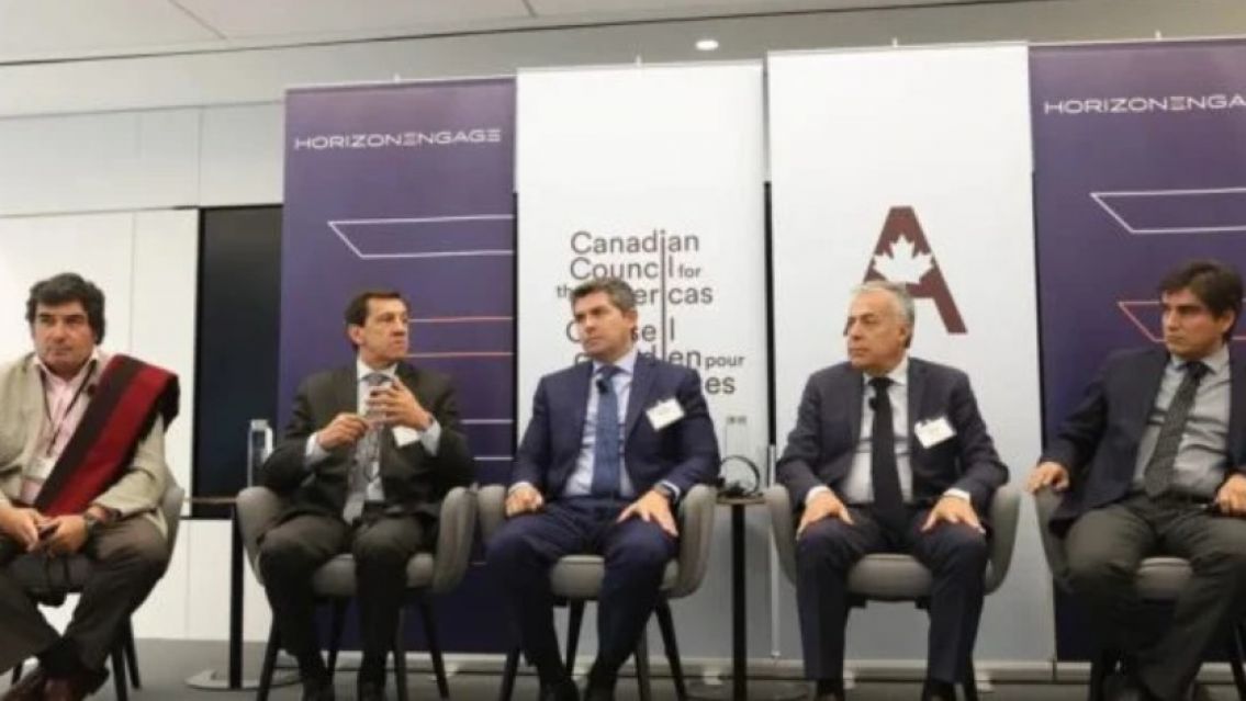 Sadir: "Jujuy tiene los minerales que el mundo necesita"