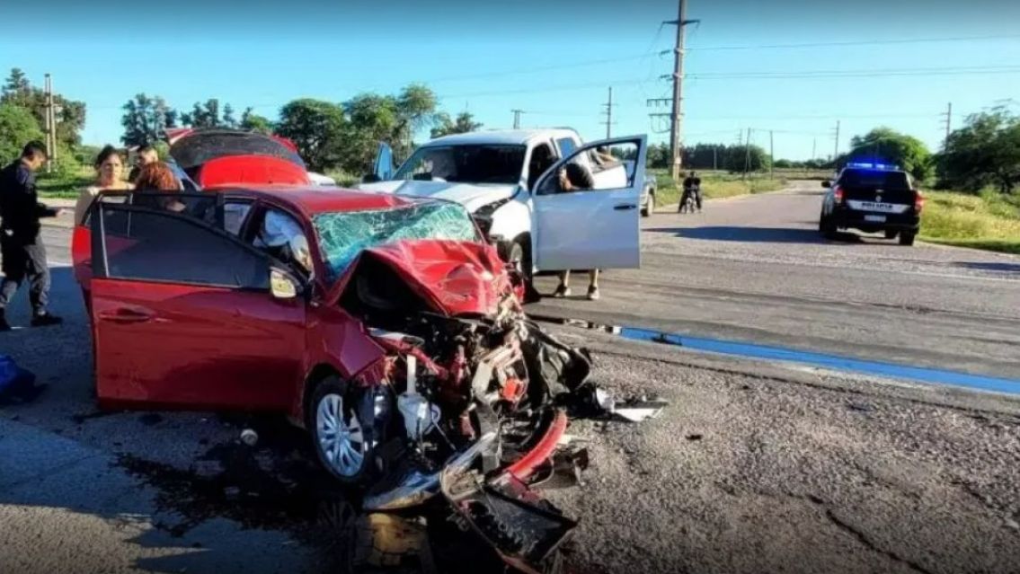 Tragedia en plena ruta: dos hombres murieron tras el terrible choque