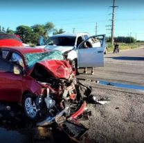 Tragedia en plena ruta: dos hombres murieron tras el terrible choque