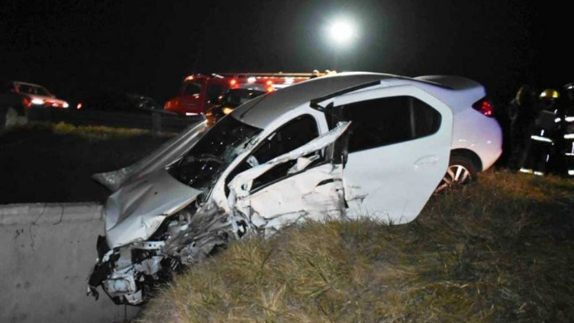 Jujeño se tomó todo, protagonizó un brutal accidente y casi no la cuenta
