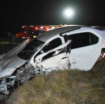 Juje&ntilde;o se tom&oacute; todo, protagoniz&oacute; un brutal accidente y casi no la cuenta