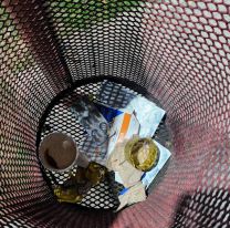 "Los chicos se las pueden tomar": alerta por lo que encontraron en una plaza de Jujuy