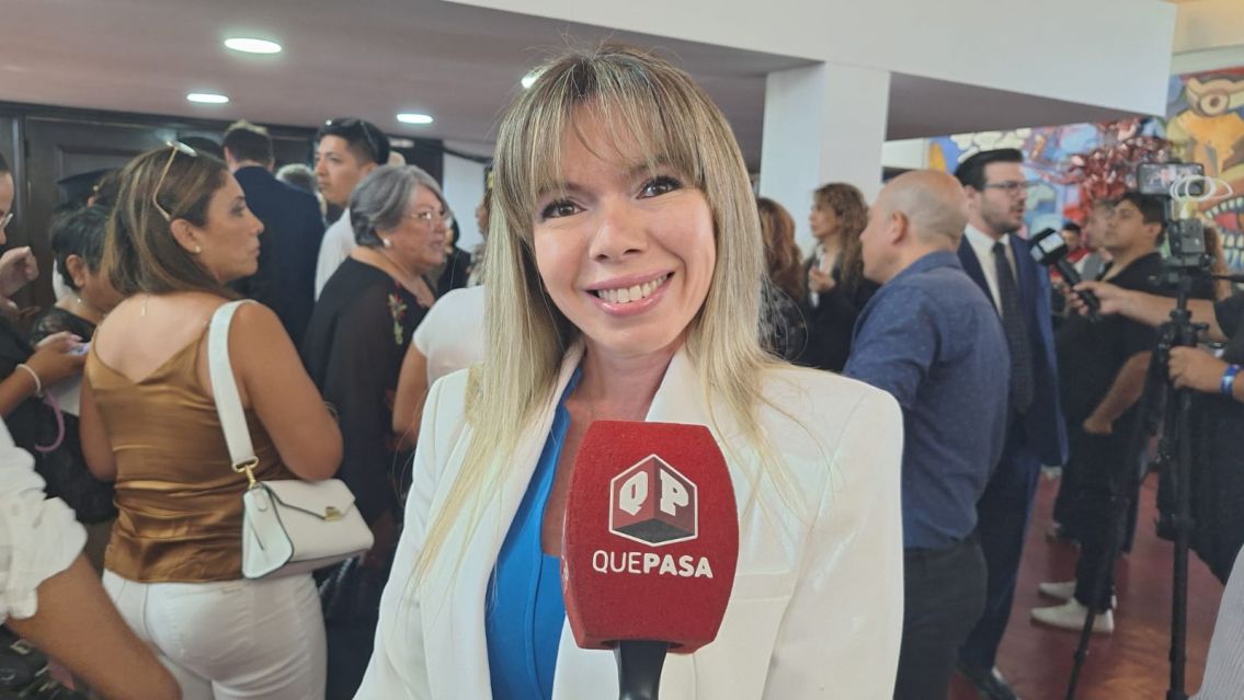 Daniela V�lez: "La gente est� muy desilusionada de la pol�tica"