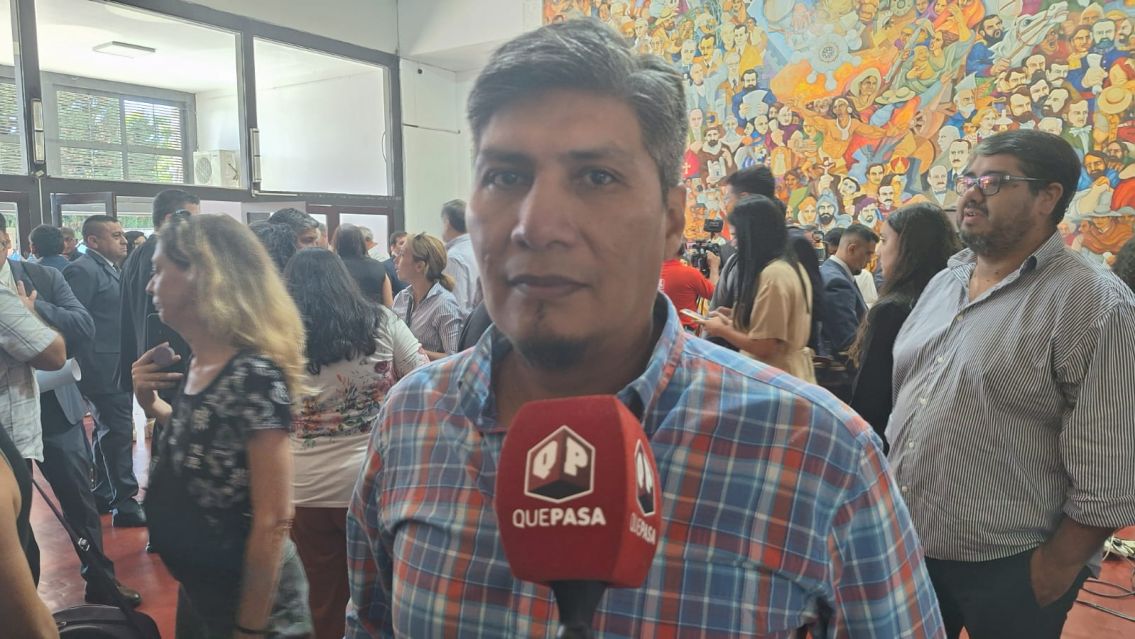 "Uno de los tres diputados que se elijan tiene que ser del pueblo trabajador", afirma Vilca