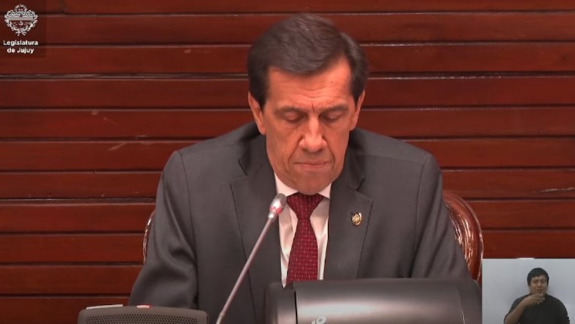 Ley de Coparticipaci�n: el anuncio de Sadir durante la Apertura de Sesiones