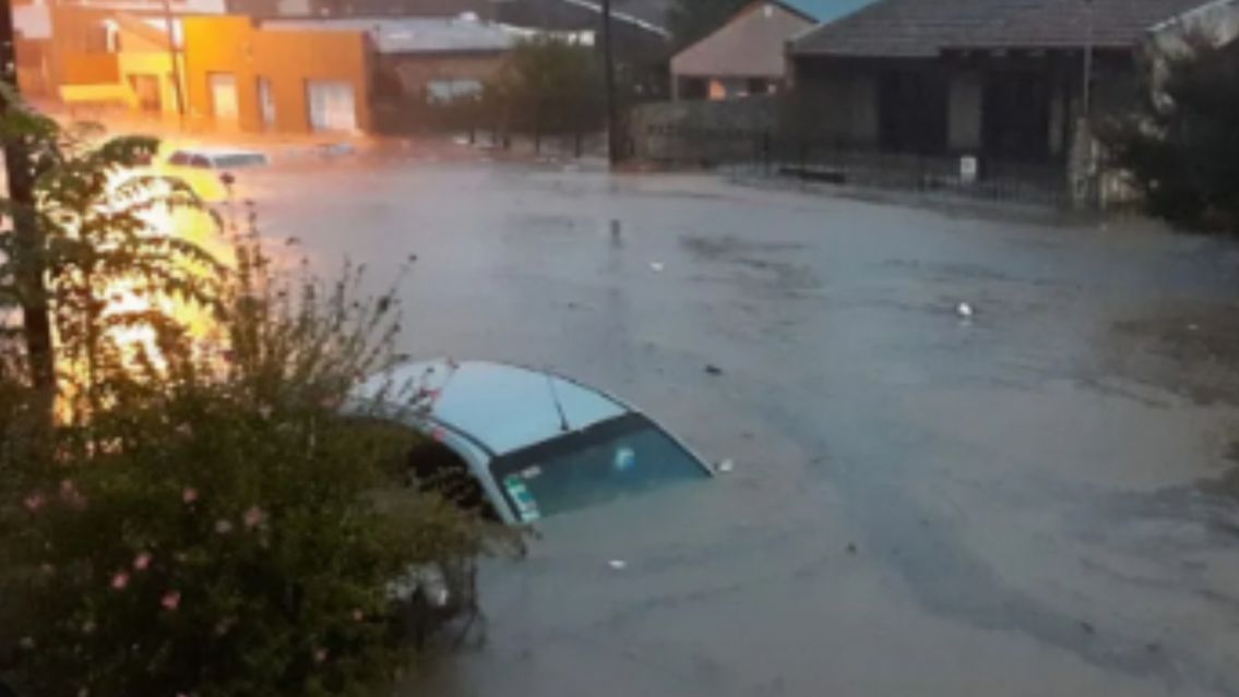 El temporal que asust� a todos: m�s de 200 mm de lluvia y 36 familias evacuadas
