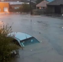 El temporal que asust&oacute; a todos: m&aacute;s de 200 mm de lluvia y 36 familias evacuadas