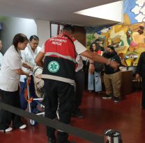 Tensión en la Apertura de Sesiones: entró una señora a los gritos